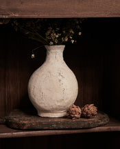Paper Mache Vase - Bulb