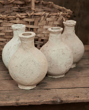 Paper Mache Vase - Bulb