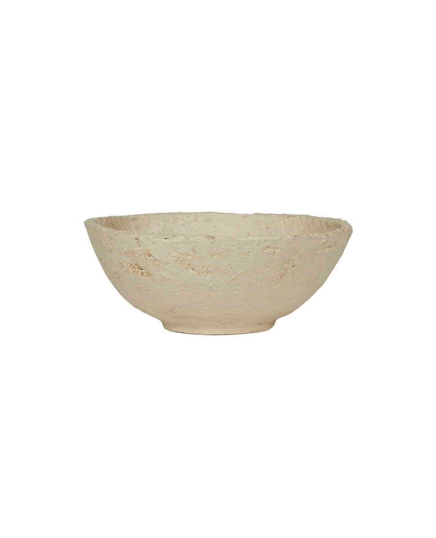 Reproduction Paper Mache Bowl - Simple from India made of Paper Mache