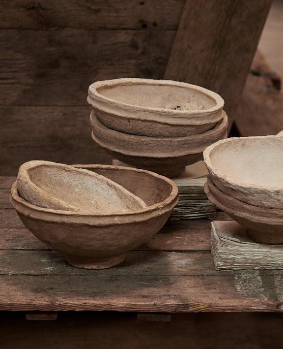 Paper Mache Bowl