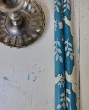 Peace Dove Taper Candle