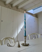 Peace Dove Taper Candle