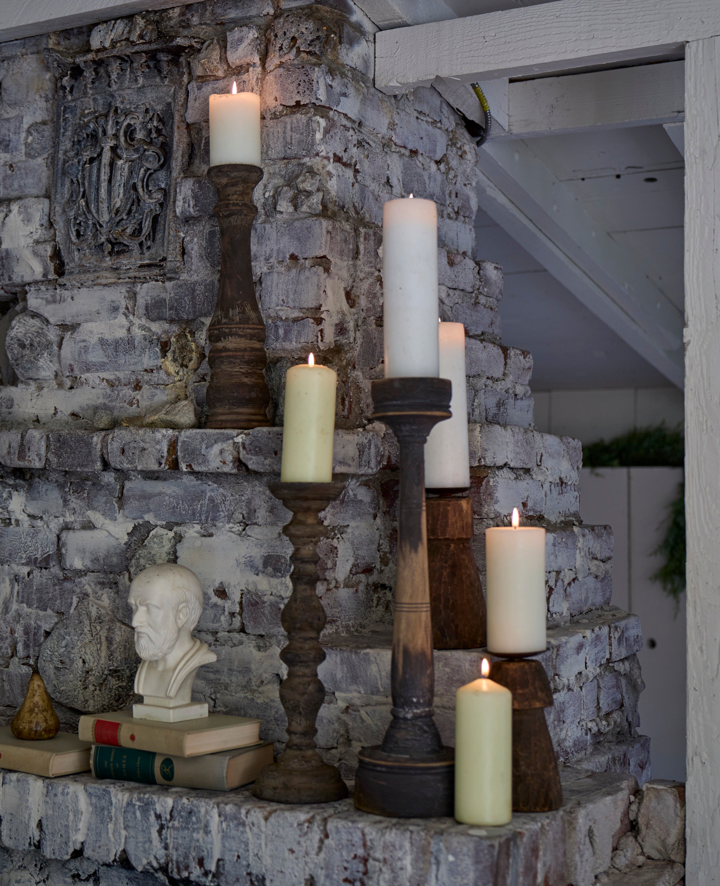 Le Pilier Pillar Candle Stand