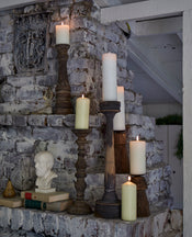 Le Pilier Pillar Candle Stand
