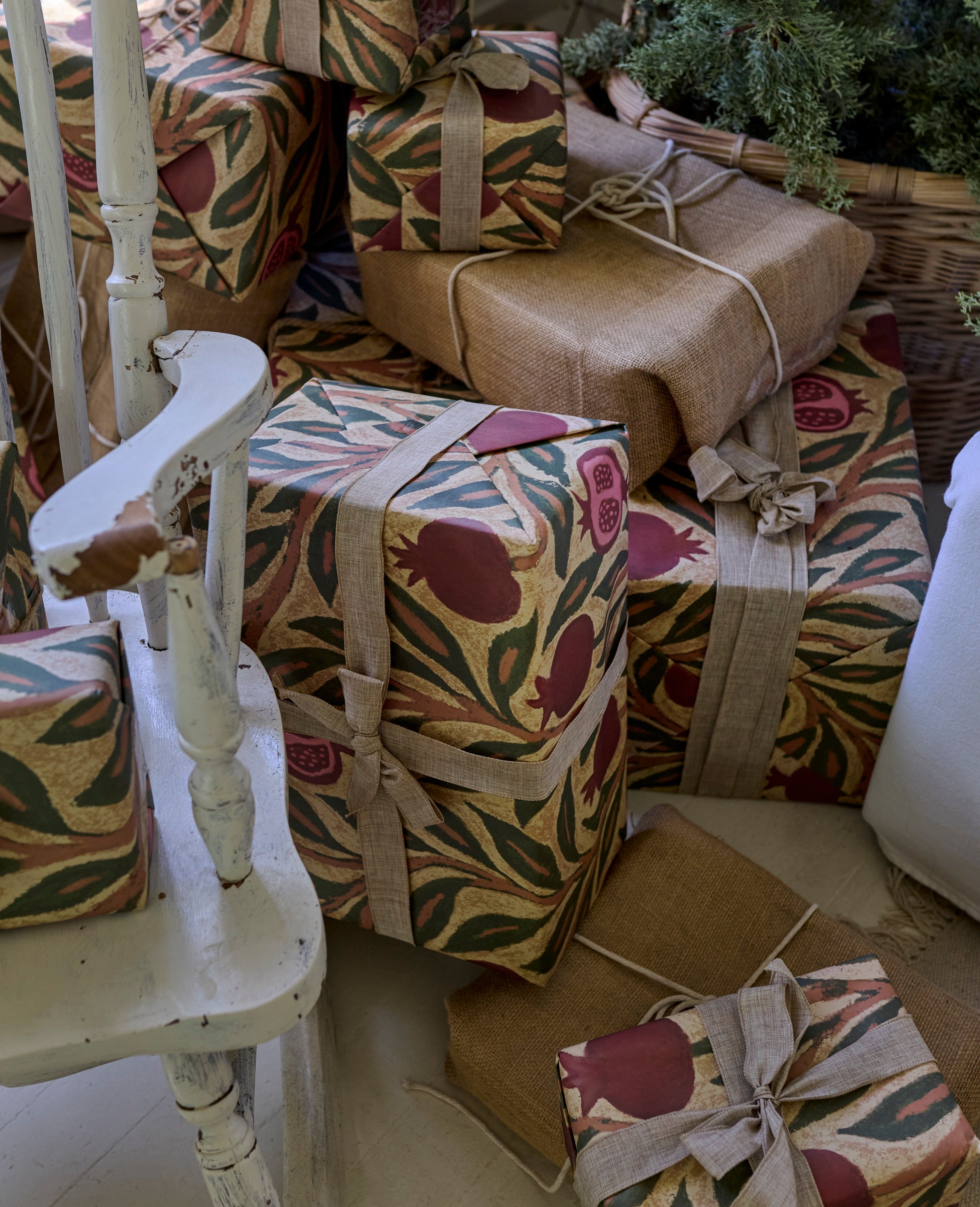 Pomegranate Wrapping Paper