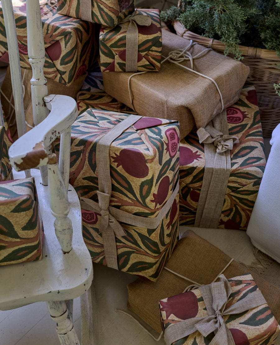Pomegranate Wrapping Paper