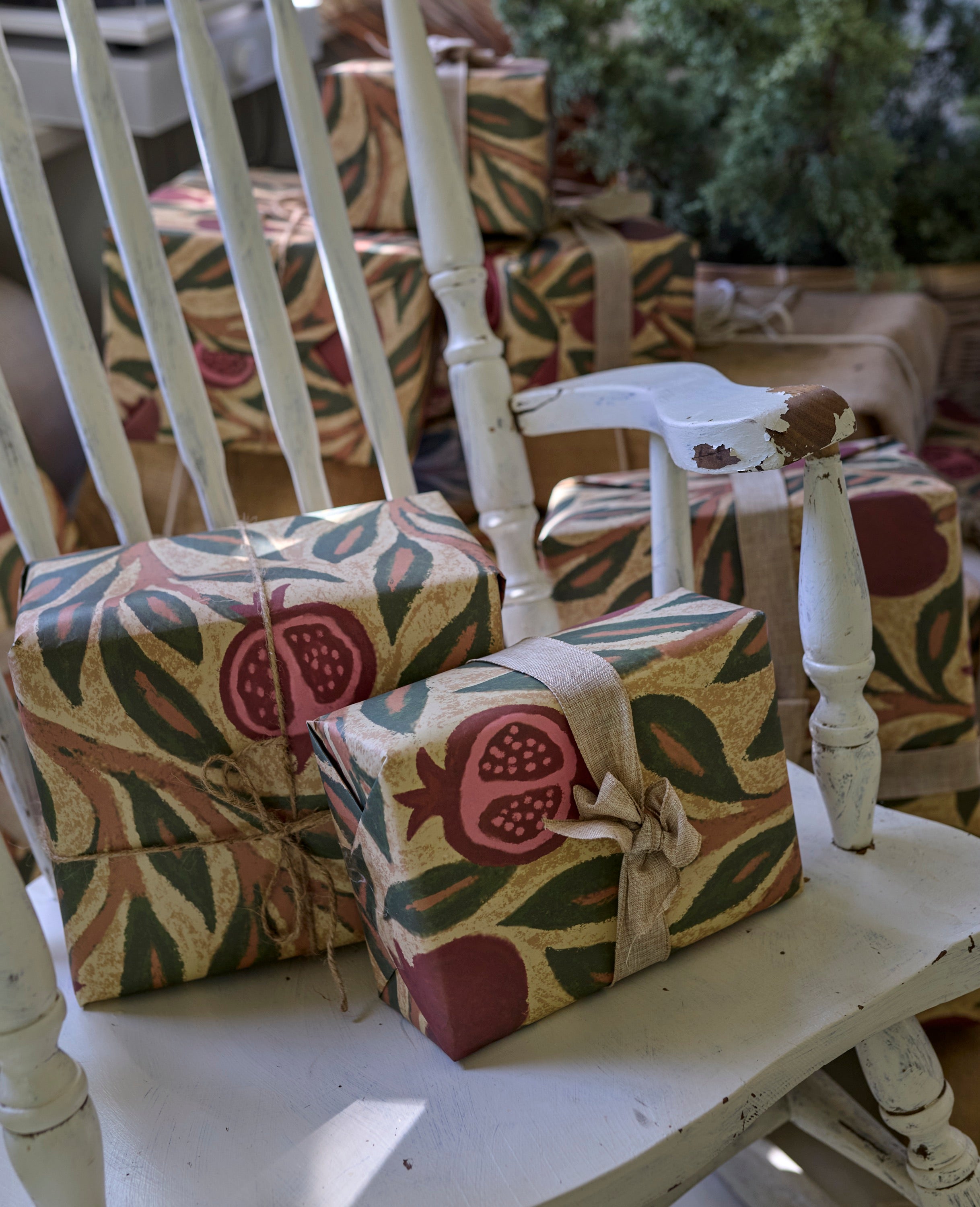 Pomegranate Wrapping Paper