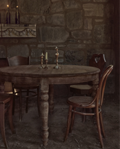 Provençal Round Dining Table