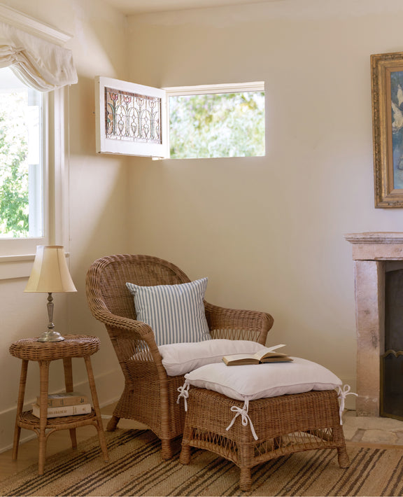 Kickback Ottoman - Shell