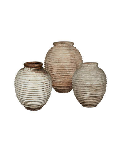 Antique Ring Pot - Assorted from Greece made of Ceramic