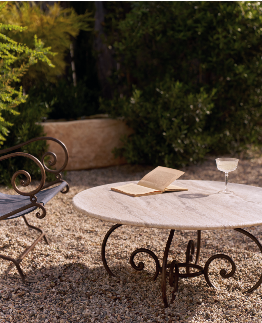 Romeo Marble Coffee Table - Ash