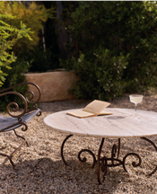 Romeo Marble Coffee Table - Ash