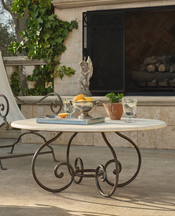 Romeo Marble Coffee Table