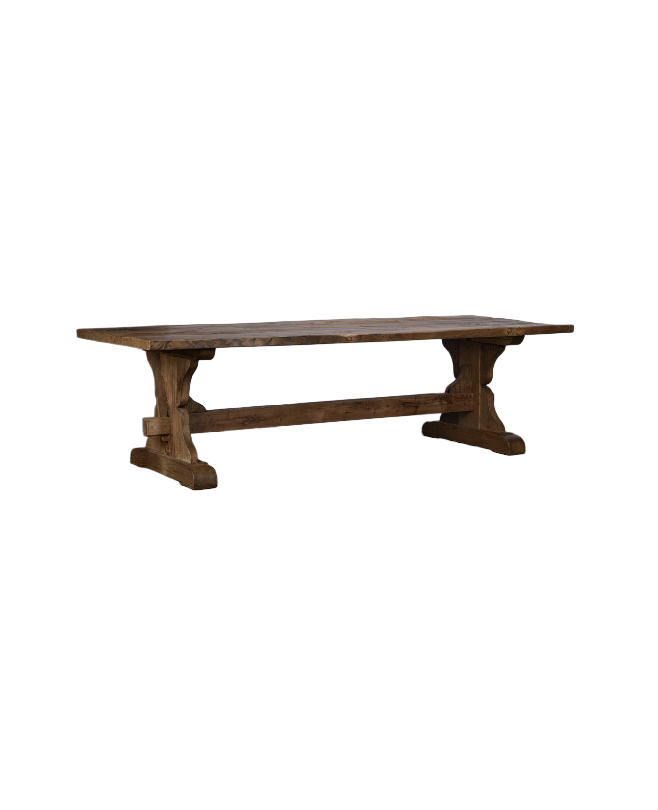 Chestnut Dining Table - Trestle