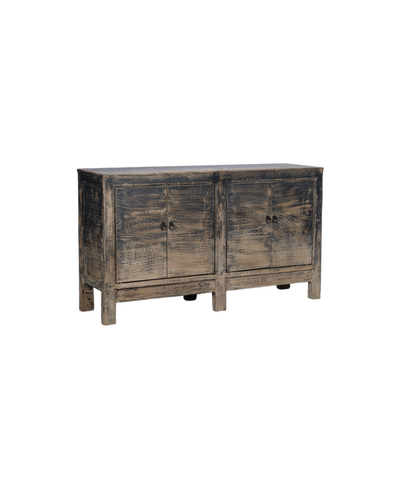 Credenza - Brushed Black