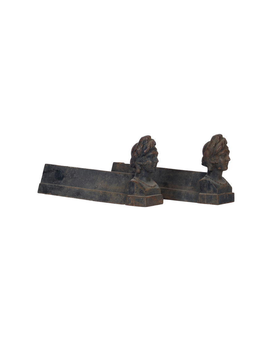 Fire Iron Book End - Pair