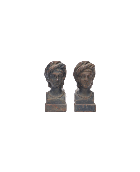 Fire Iron Book End - Pair