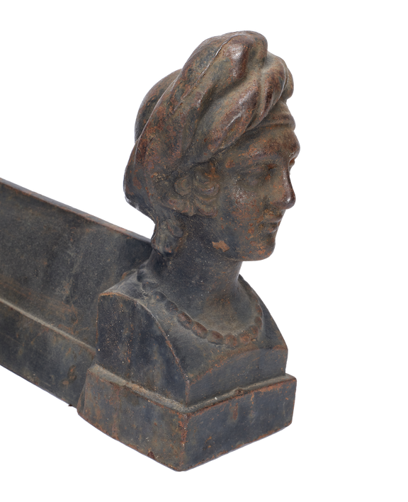 Fire Iron Book End - Pair