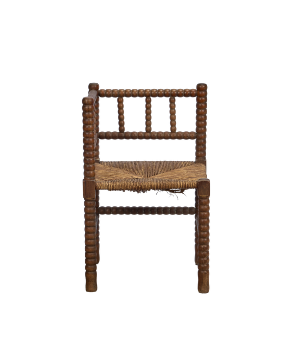 Bobbin Chair - Corner