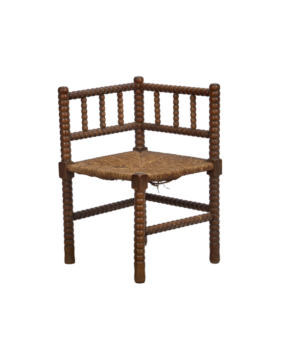 Bobbin Chair - Corner