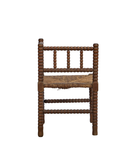 Bobbin Chair - Corner