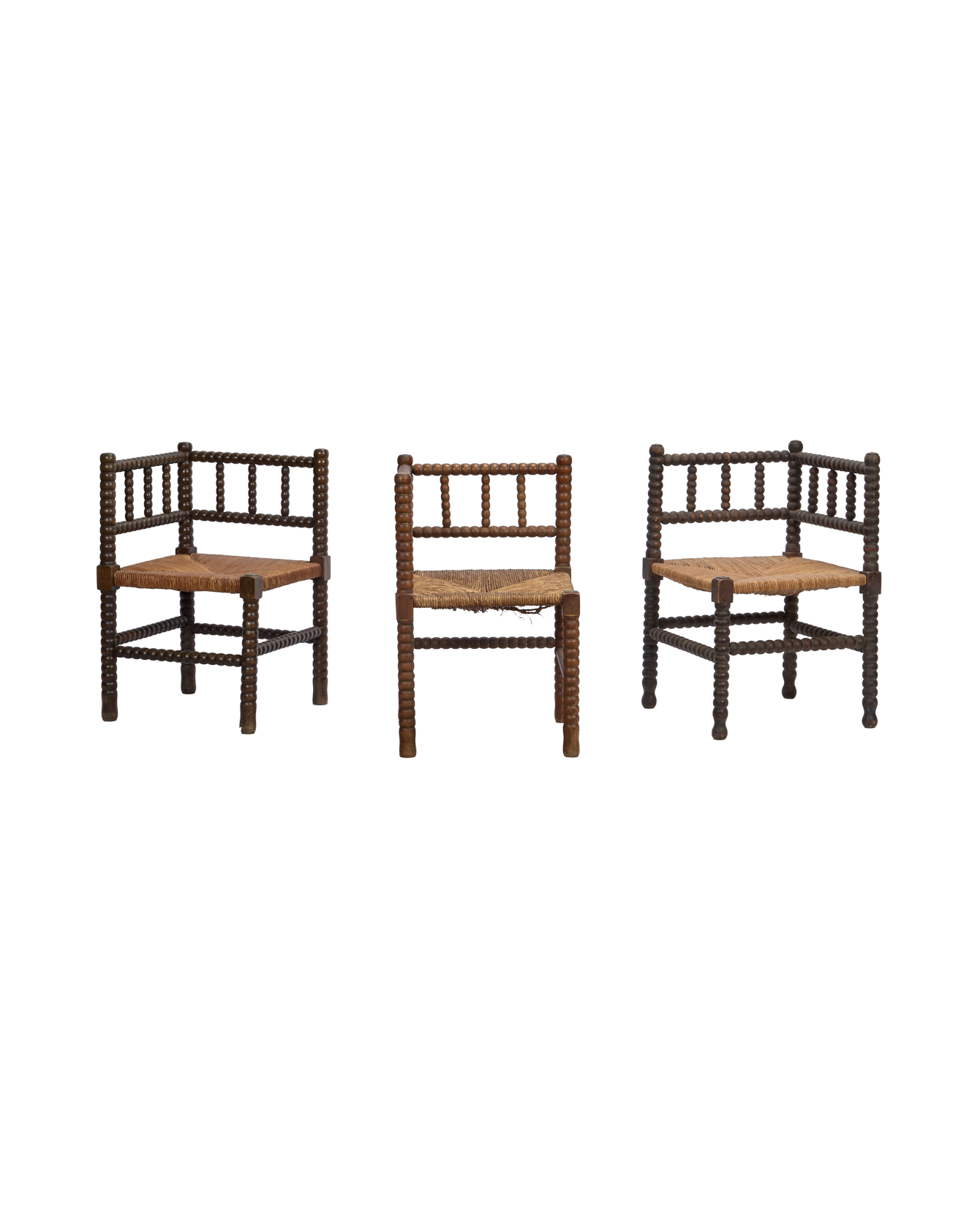 Bobbin Chair - Corner