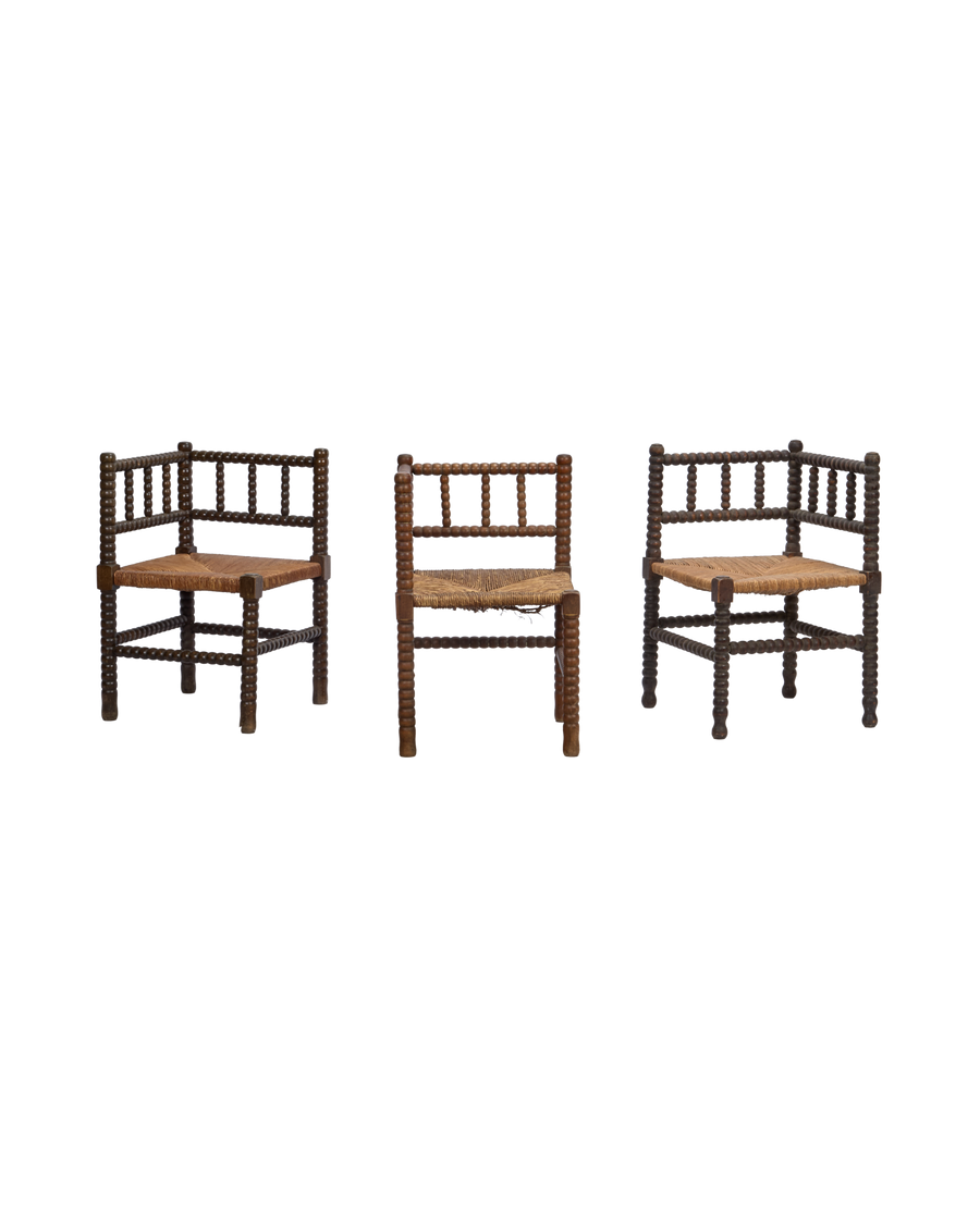 Bobbin Chair - Corner