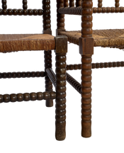 Bobbin Chair - Corner