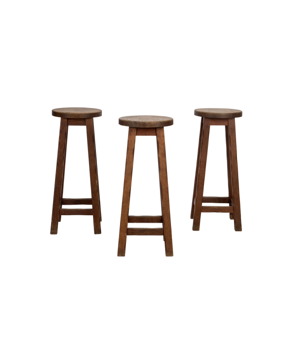 Wood Bar Stool