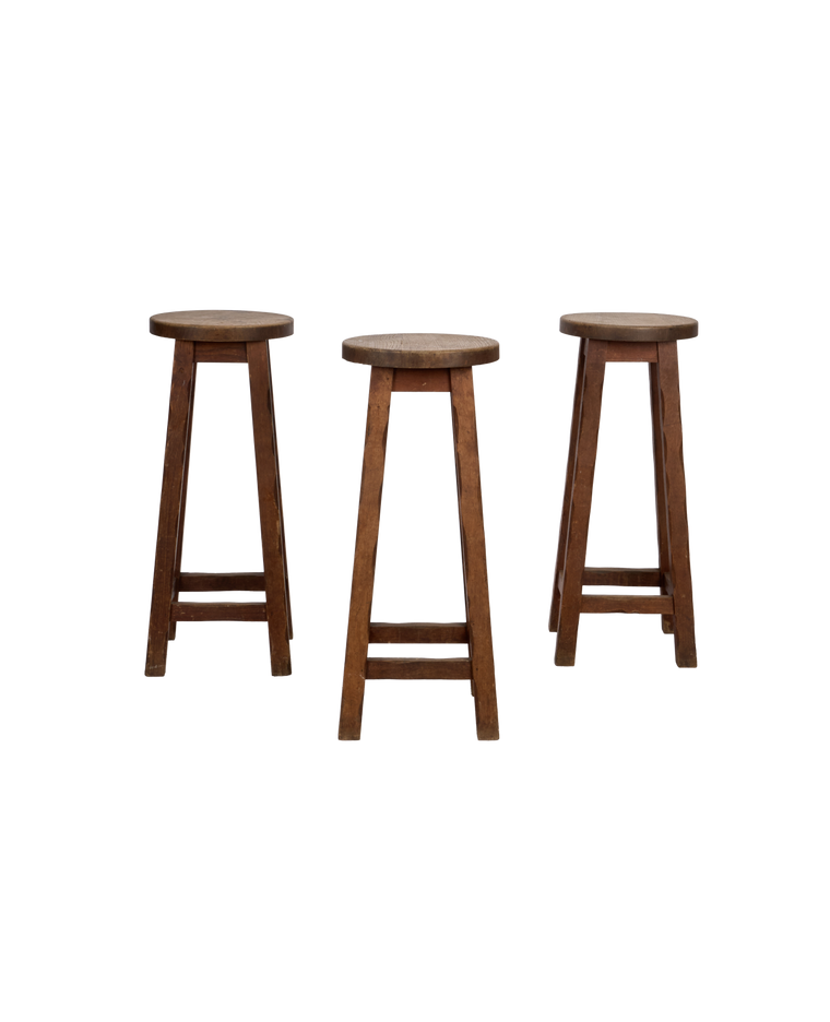 Wood Bar Stool
