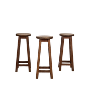Wood Bar Stool