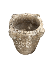 Stone Mortar Planter