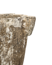 Stone Mortar Planter