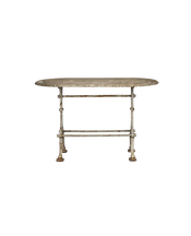 Marble Bistro Table - Oval