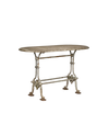 Marble Bistro Table - Oval