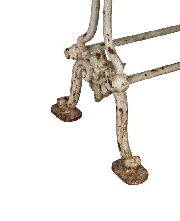 Marble Bistro Table - Oval