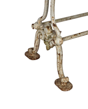 Marble Bistro Table - Oval