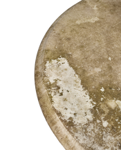 Marble Bistro Table - Oval