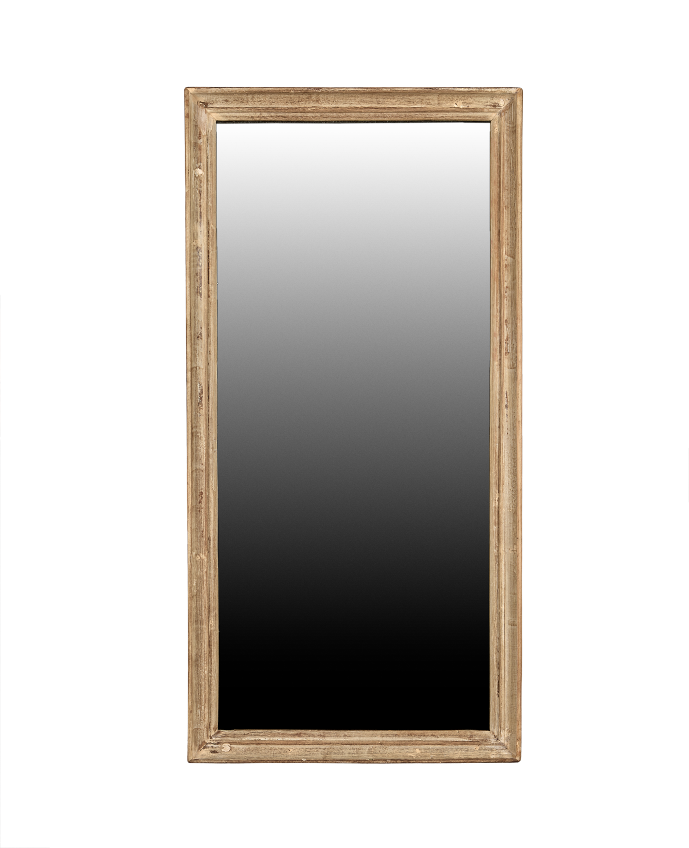 Teak Wardrobe Mirror
