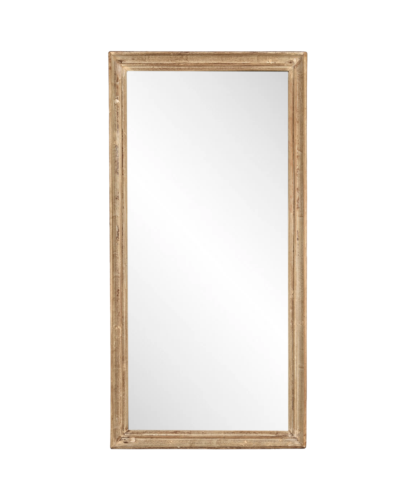 Teak Wardrobe Mirror