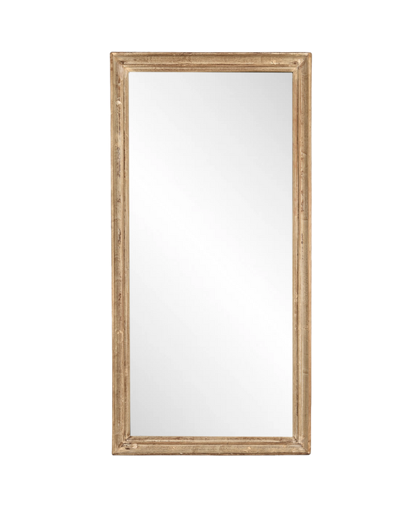 Teak Wardrobe Mirror