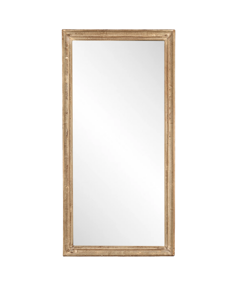 Teak Wardrobe Mirror