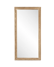 Teak Wardrobe Mirror