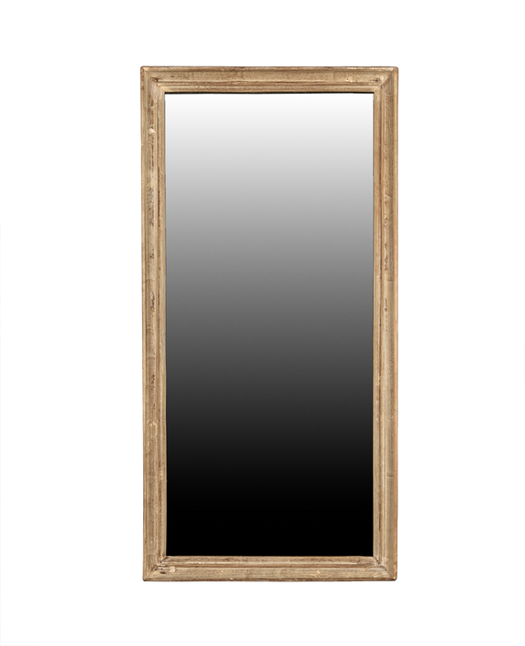 Teak Wardrobe Mirror