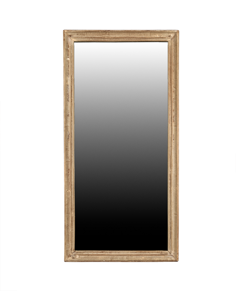 Teak Wardrobe Mirror