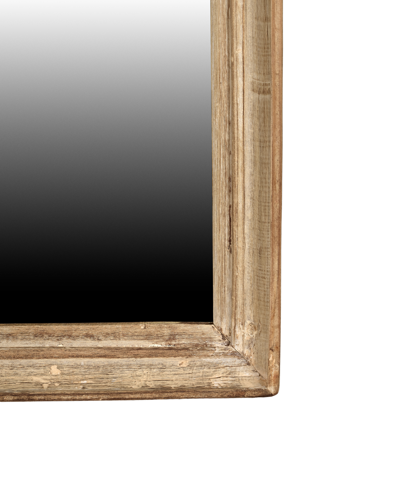 Teak Wardrobe Mirror