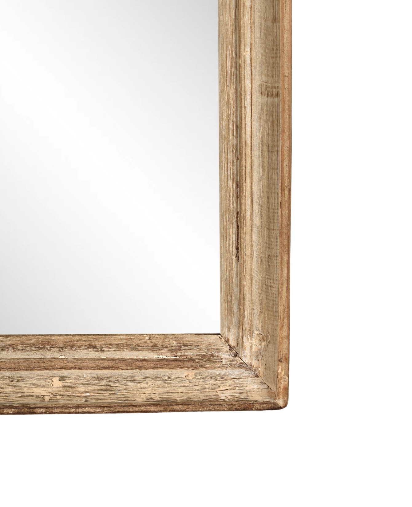 Teak Wardrobe Mirror
