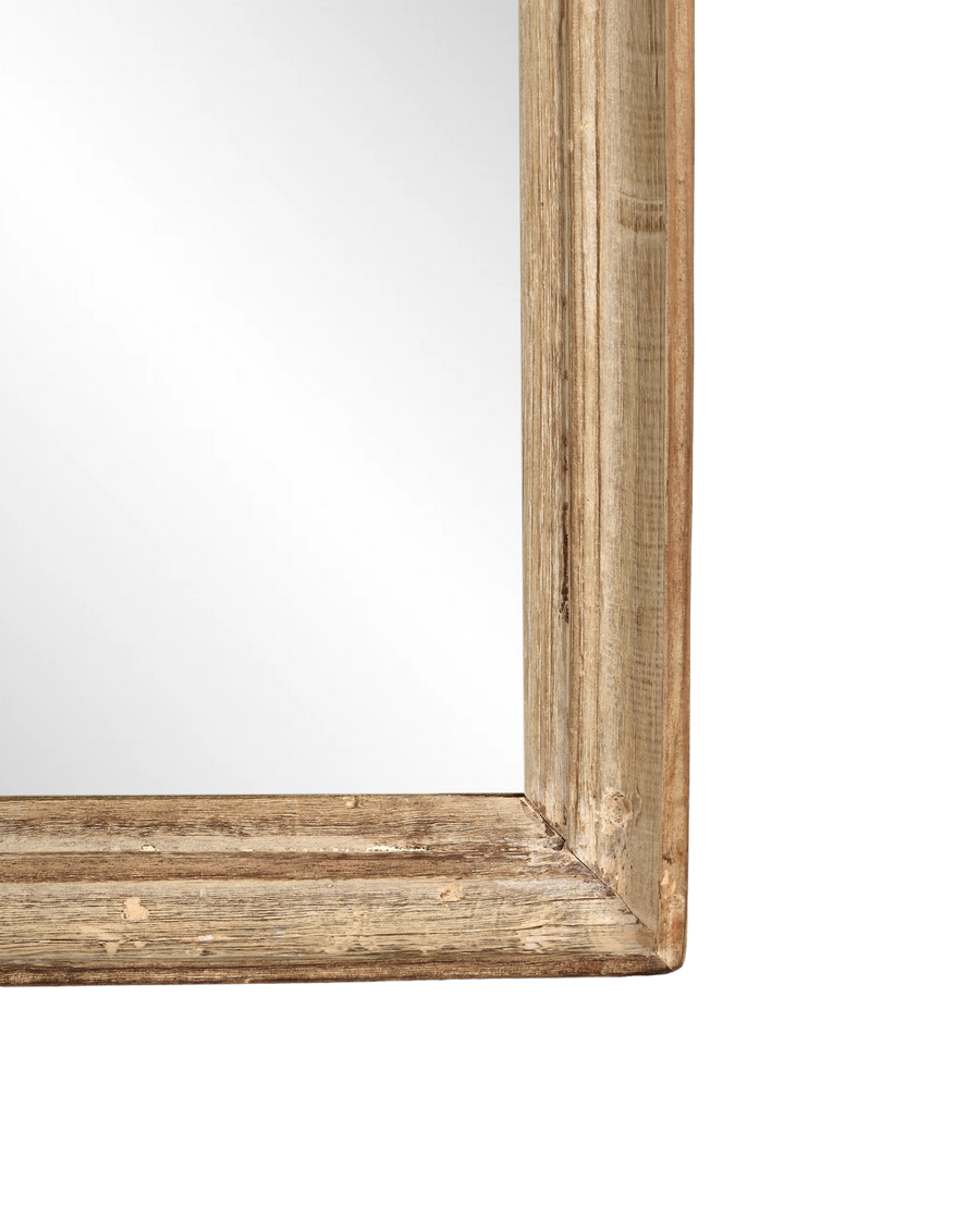 Teak Wardrobe Mirror