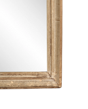 Teak Wardrobe Mirror