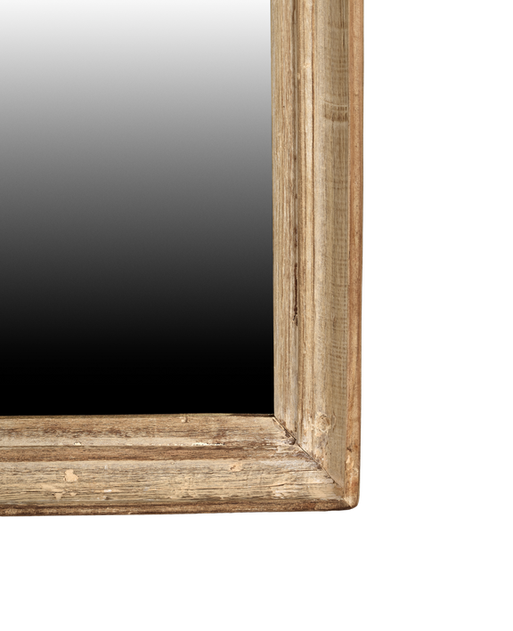 Teak Wardrobe Mirror
